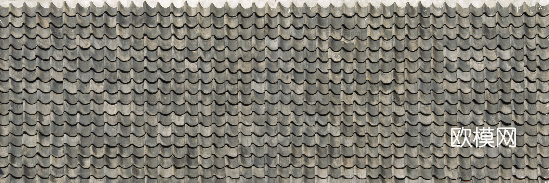 屋顶瓦片 红瓦 青瓦 房顶 中式建筑琉璃瓦