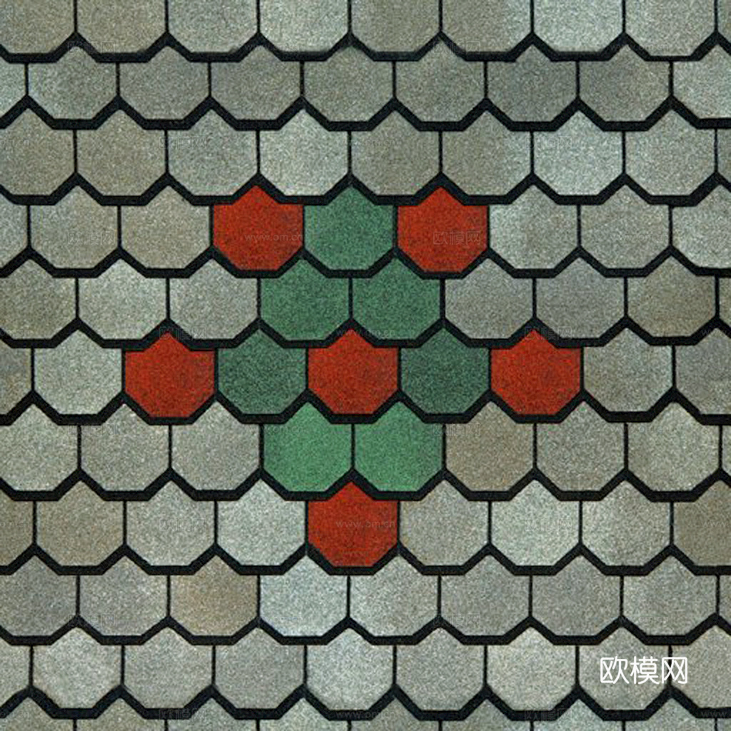 屋顶瓦片 红瓦 青瓦 房顶 中式建筑琉璃瓦下载