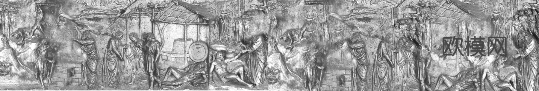 浮雕 金属浮雕 铜雕 木质雕花 十二生肖 黑白凹凸浮雕灰度图下载