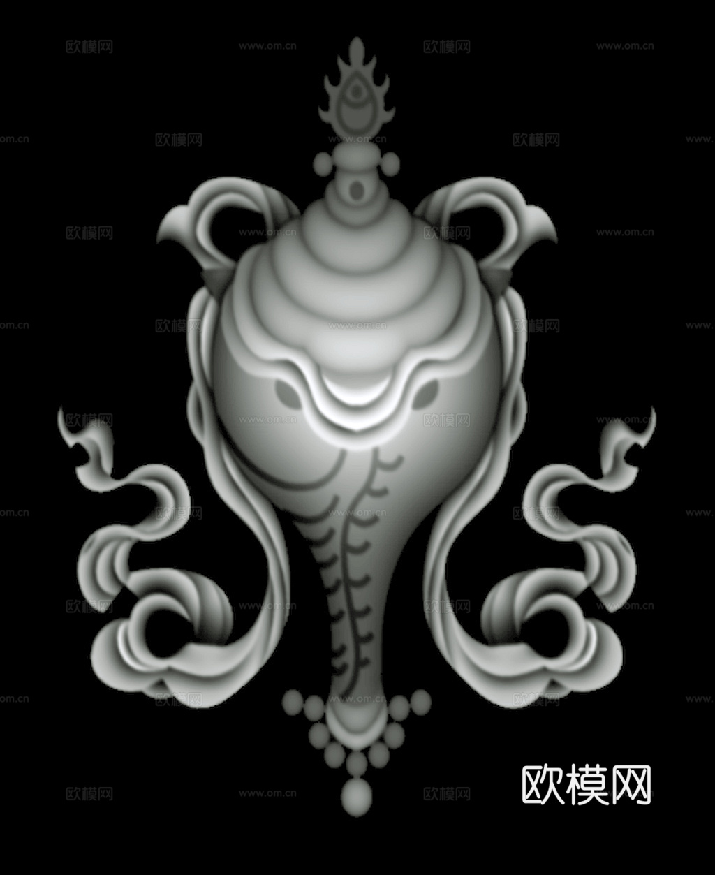 浮雕 金属浮雕 铜雕 木质雕花 十二生肖 黑白凹凸浮雕灰度图