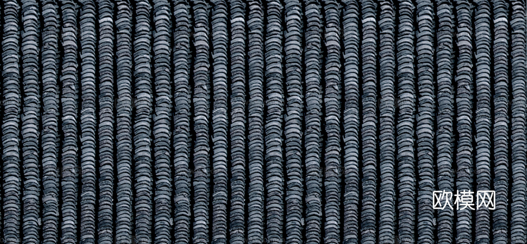 屋顶瓦片 红瓦 青瓦 房顶 中式建筑琉璃瓦下载