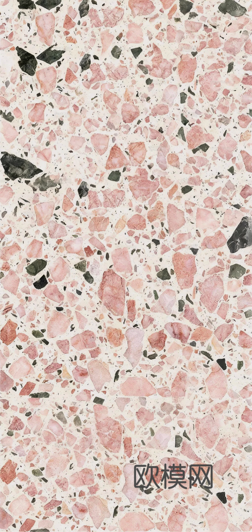 现代简约 奶油白 北欧风 白色水磨石瓷砖 浅色水磨石