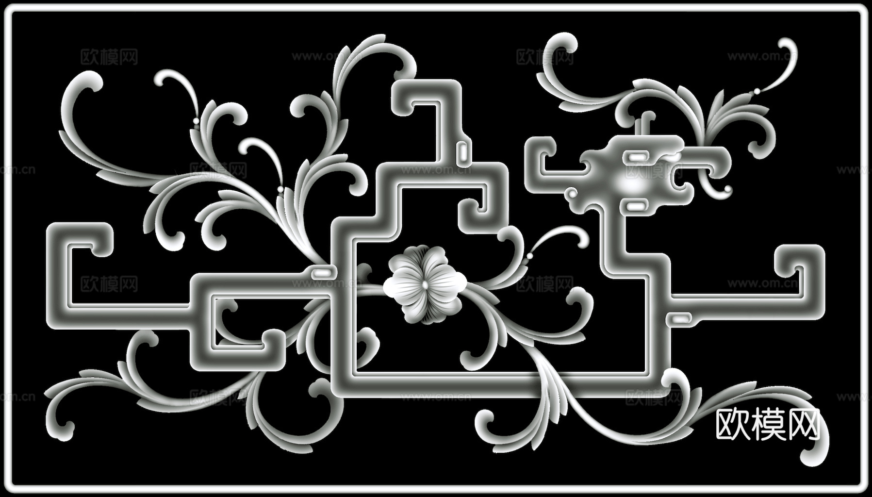 浮雕 金属浮雕 铜雕 木质雕花 十二生肖 黑白凹凸浮雕灰度图下载