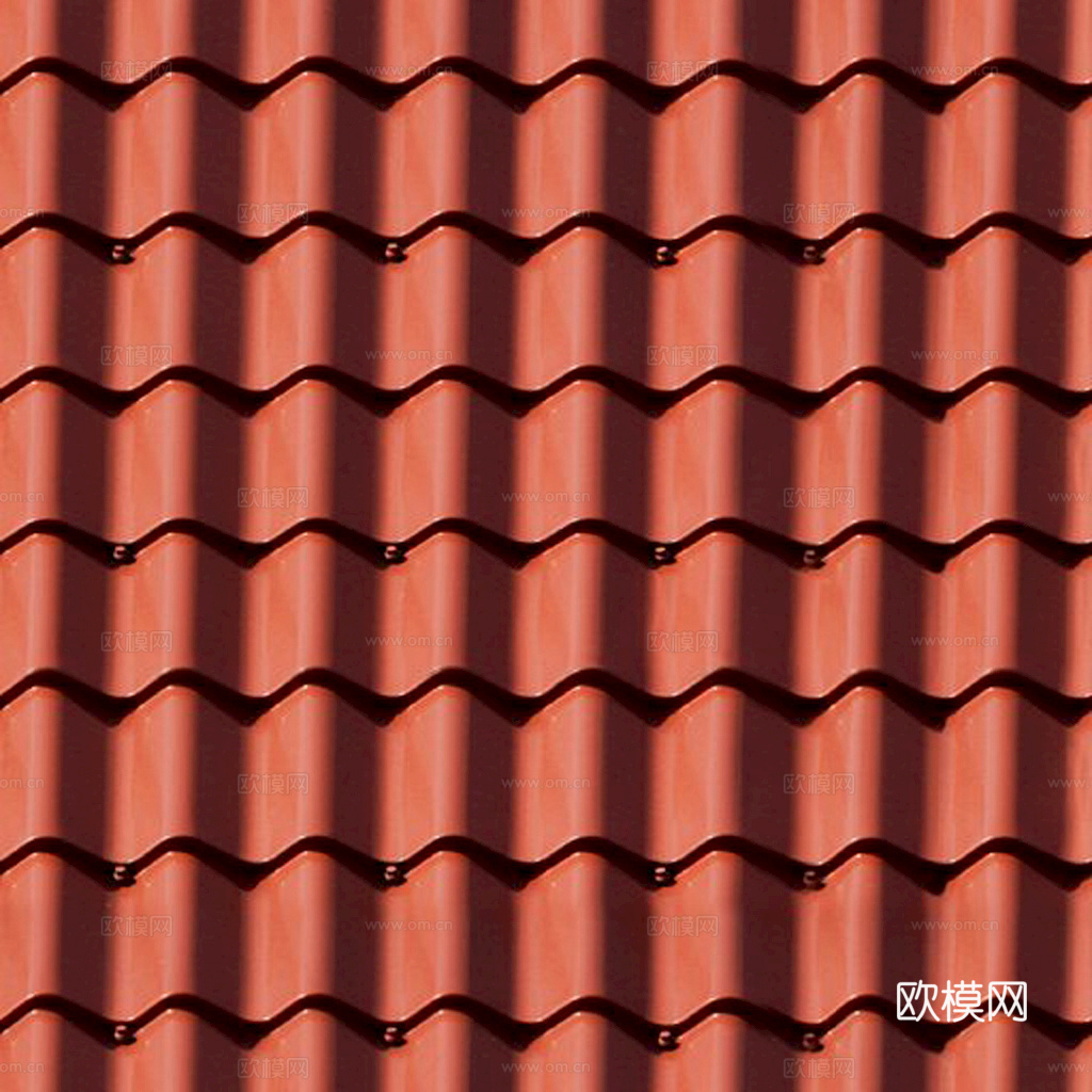 屋顶瓦片 红瓦 青瓦 房顶 中式建筑琉璃瓦下载