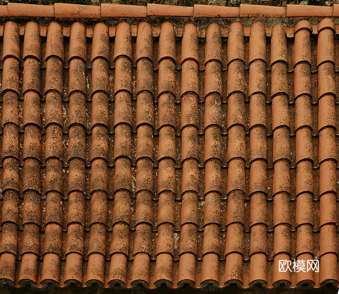 屋顶瓦片 红瓦 青瓦 房顶 中式建筑琉璃瓦下载