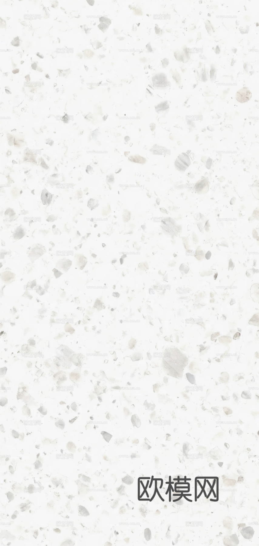 现代简约 奶油白 北欧风 白色水磨石瓷砖 浅色水磨石