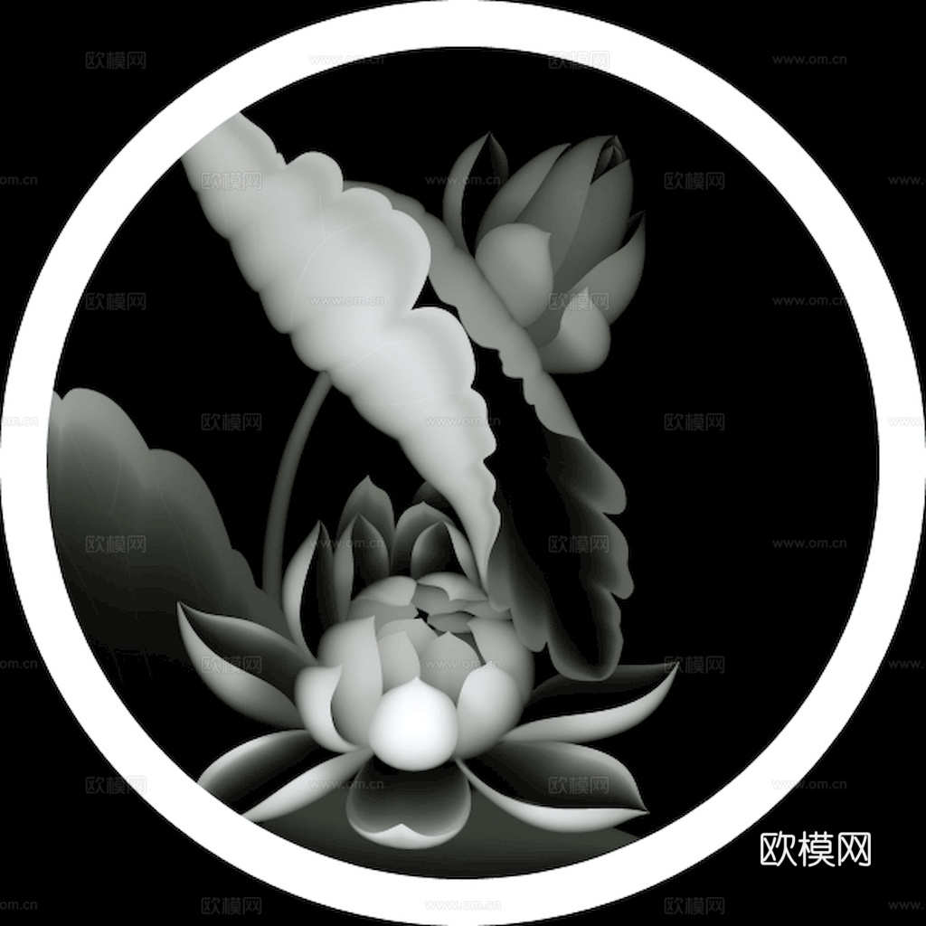 浮雕 金属浮雕 铜雕 木质雕花 十二生肖 黑白凹凸浮雕灰度图下载