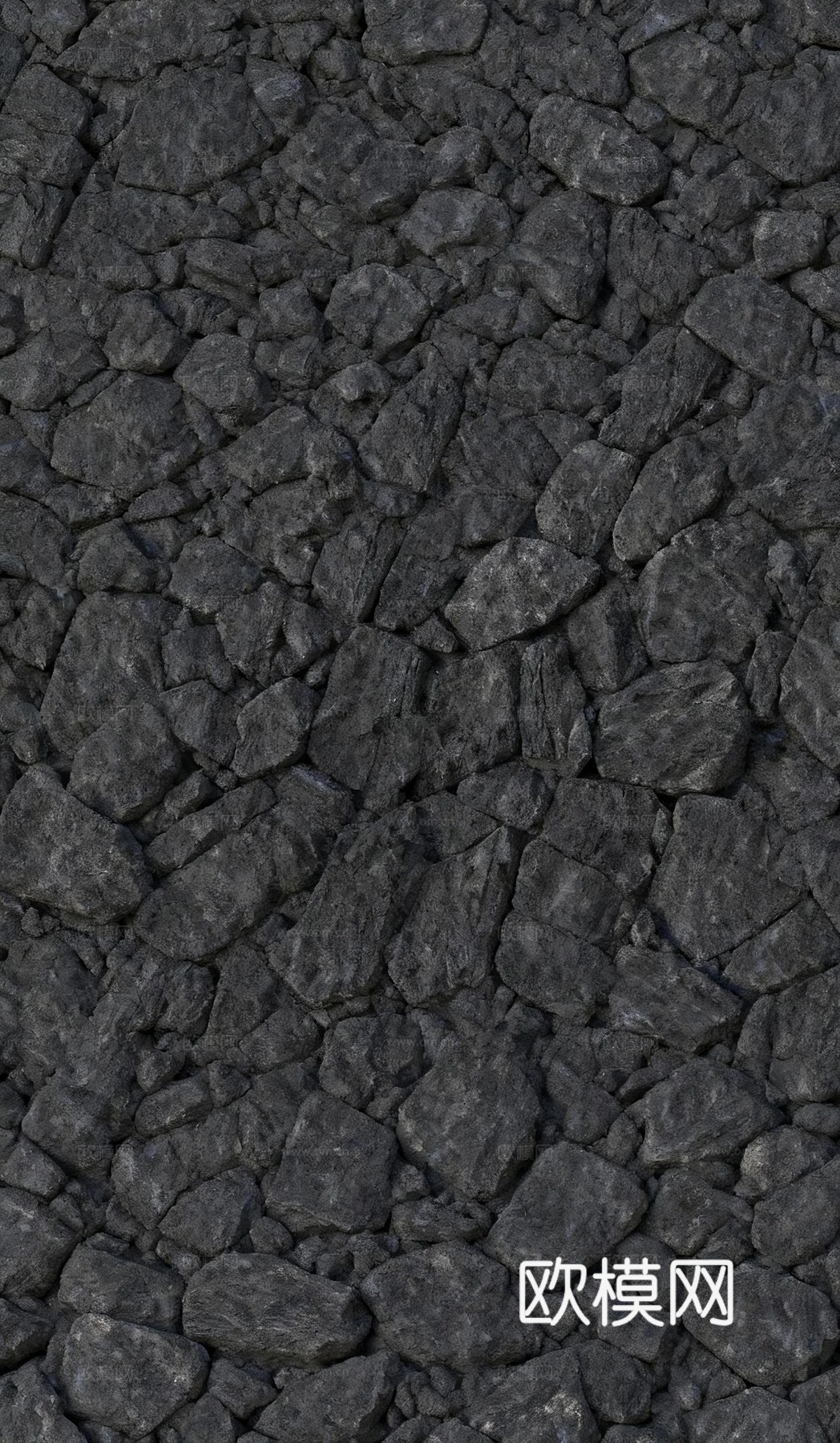 诧寂 禅意 深灰色毛石 文化石 灰色石墙 网红款 外墙石墙