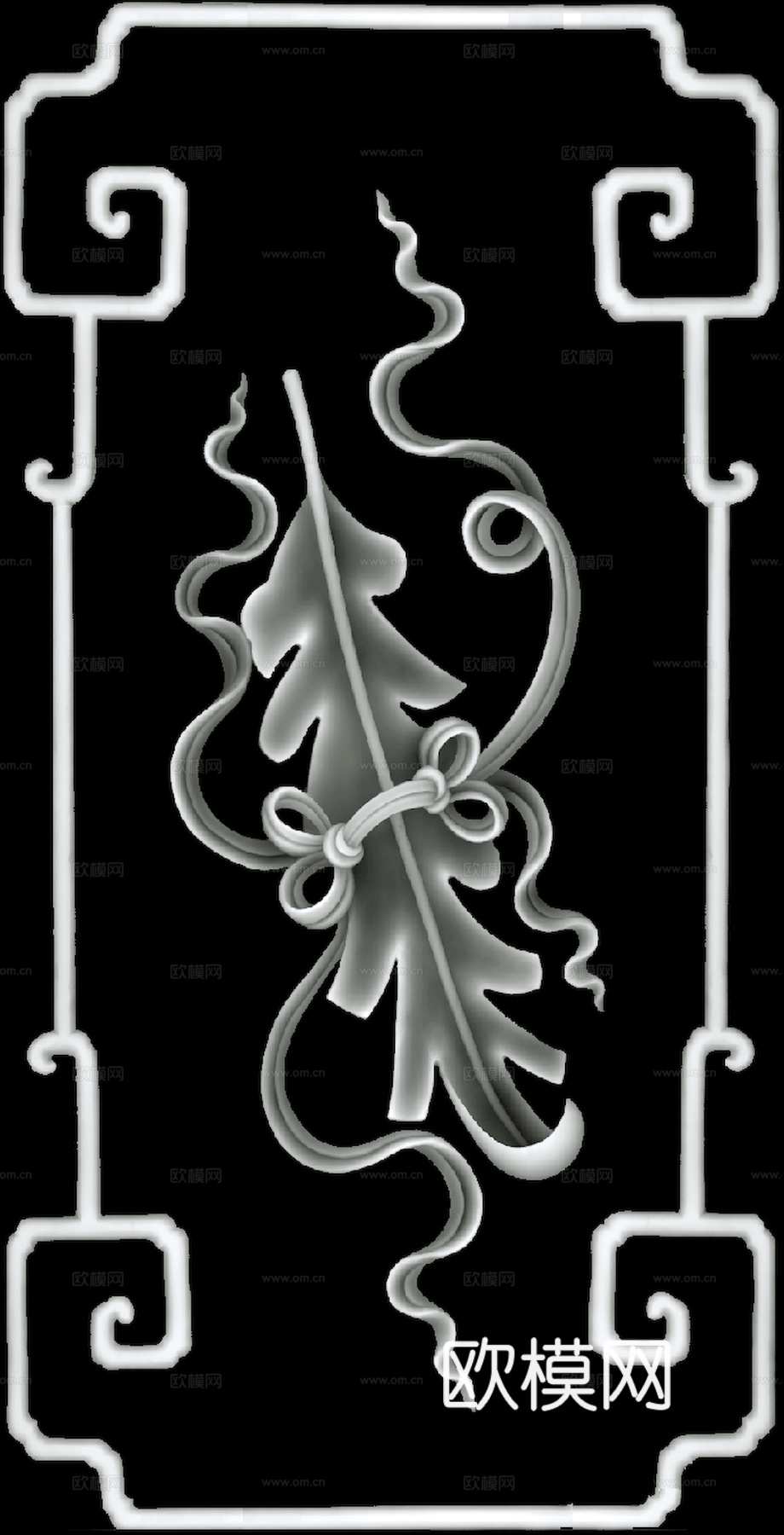 浮雕 金属浮雕 铜雕 木质雕花 十二生肖 黑白凹凸浮雕灰度图