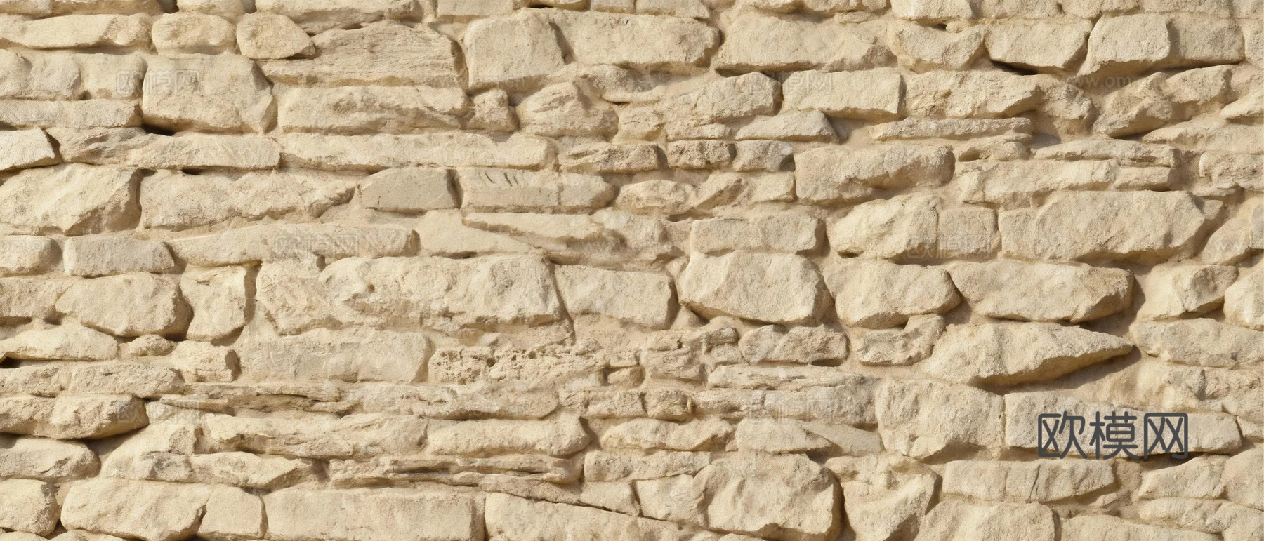 现代 诧寂 禅意 米黄毛石 米黄文化石 黄土石墙 网红款