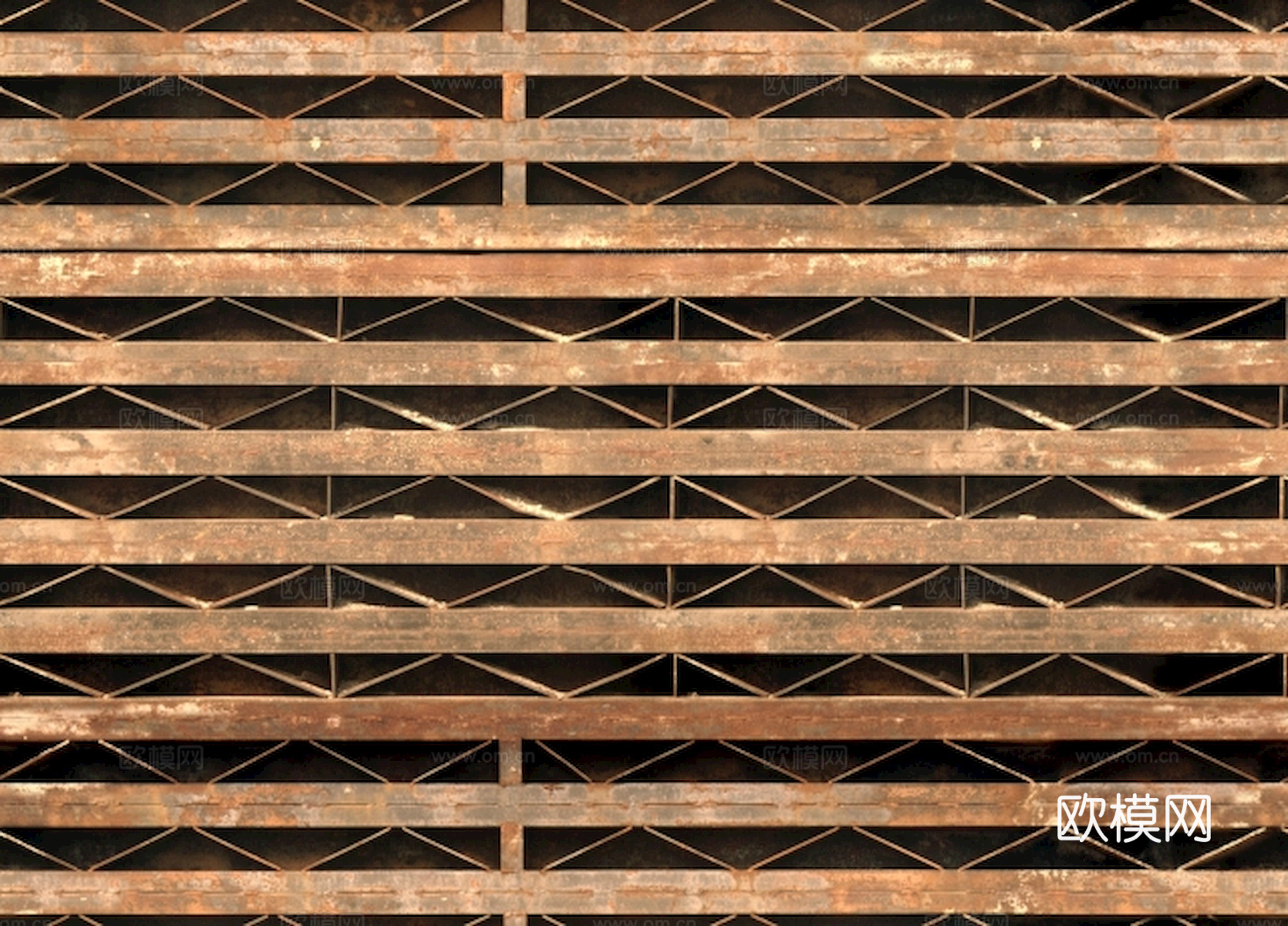 废弃金属锈蚀铁锈破旧金属生锈铁板划痕做旧金属 穿孔花纹金属板下载