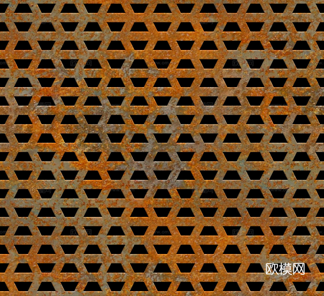 穿孔金属板 洞洞板 镂空金属板 金属网镂空屏风隔断篦子出风口