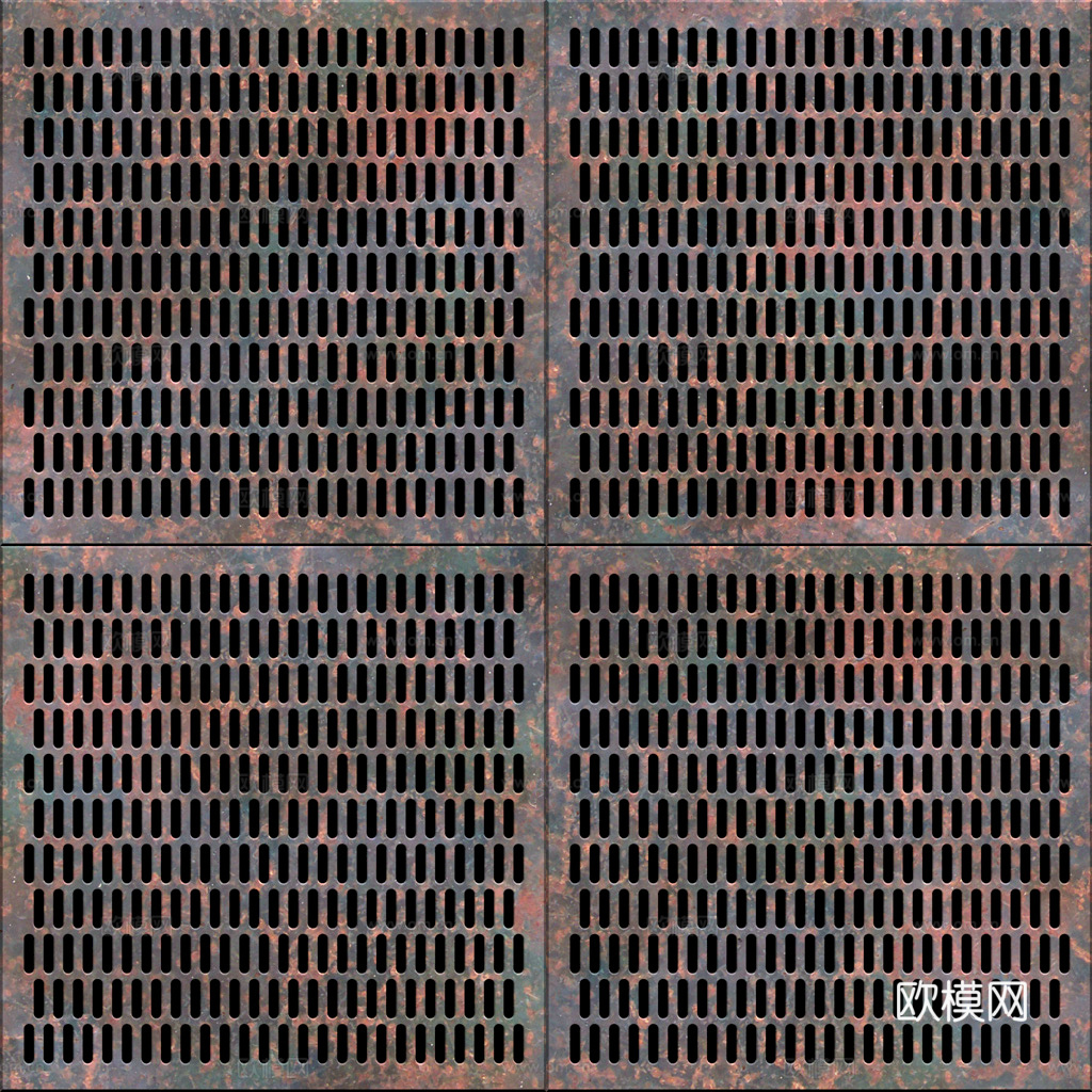 穿孔金属板 洞洞板 镂空金属板 金属网镂空屏风隔断篦子出风口