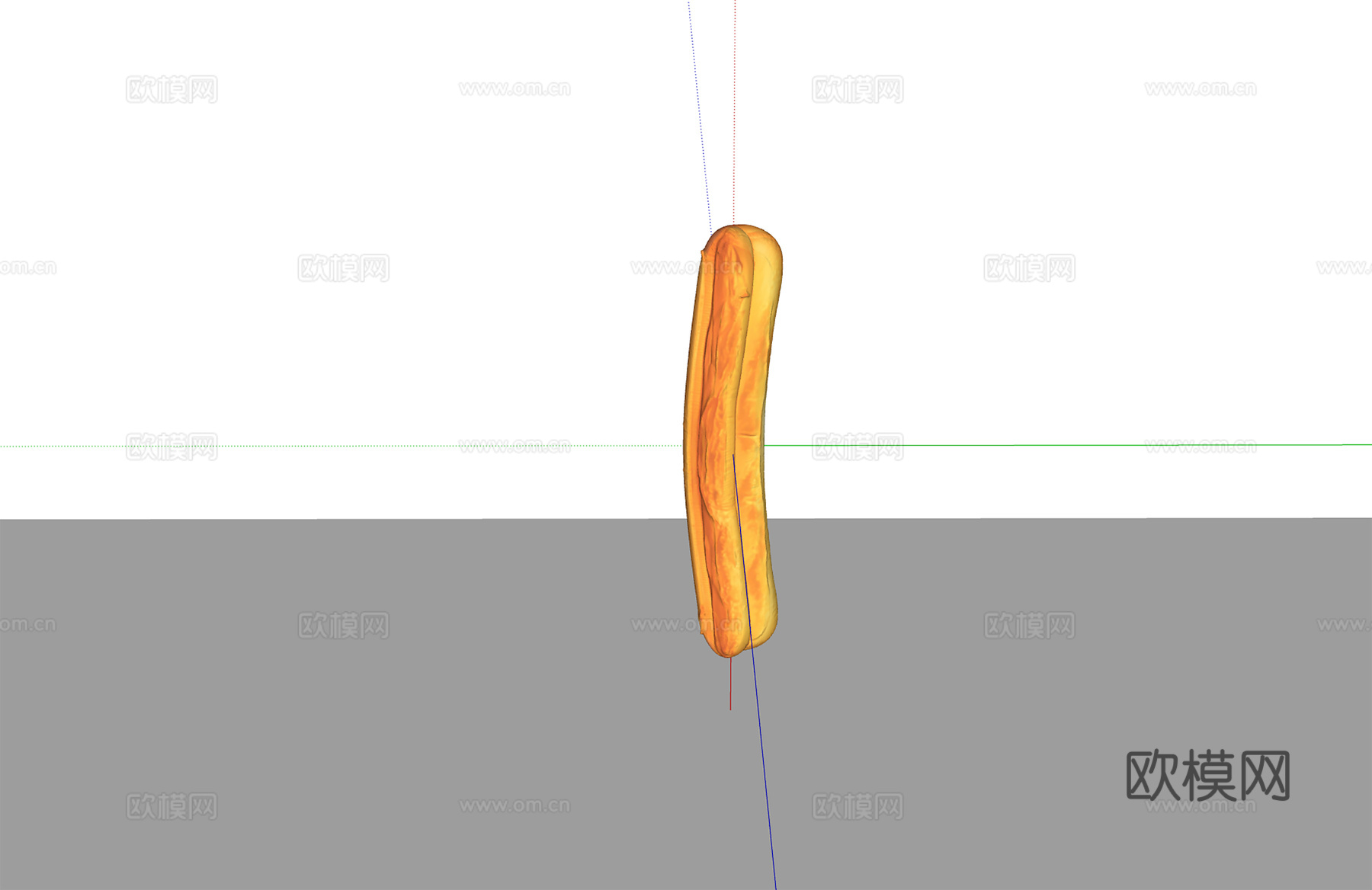 早餐店艺术装置 快餐店艺术装置 包子油条艺术装置 国潮面食网su模型