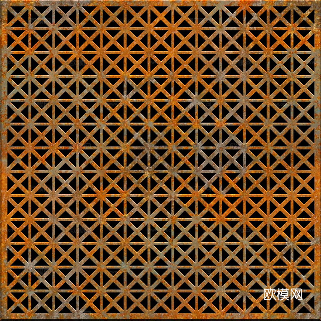 穿孔金属板 洞洞板 镂空金属板 金属网镂空屏风隔断篦子出风口下载