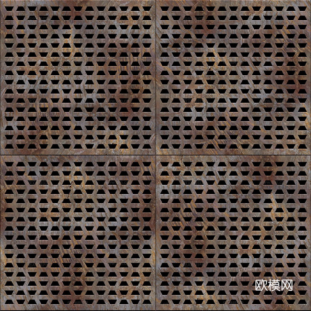 穿孔金属板 洞洞板 镂空金属板 金属网镂空屏风隔断篦子出风口