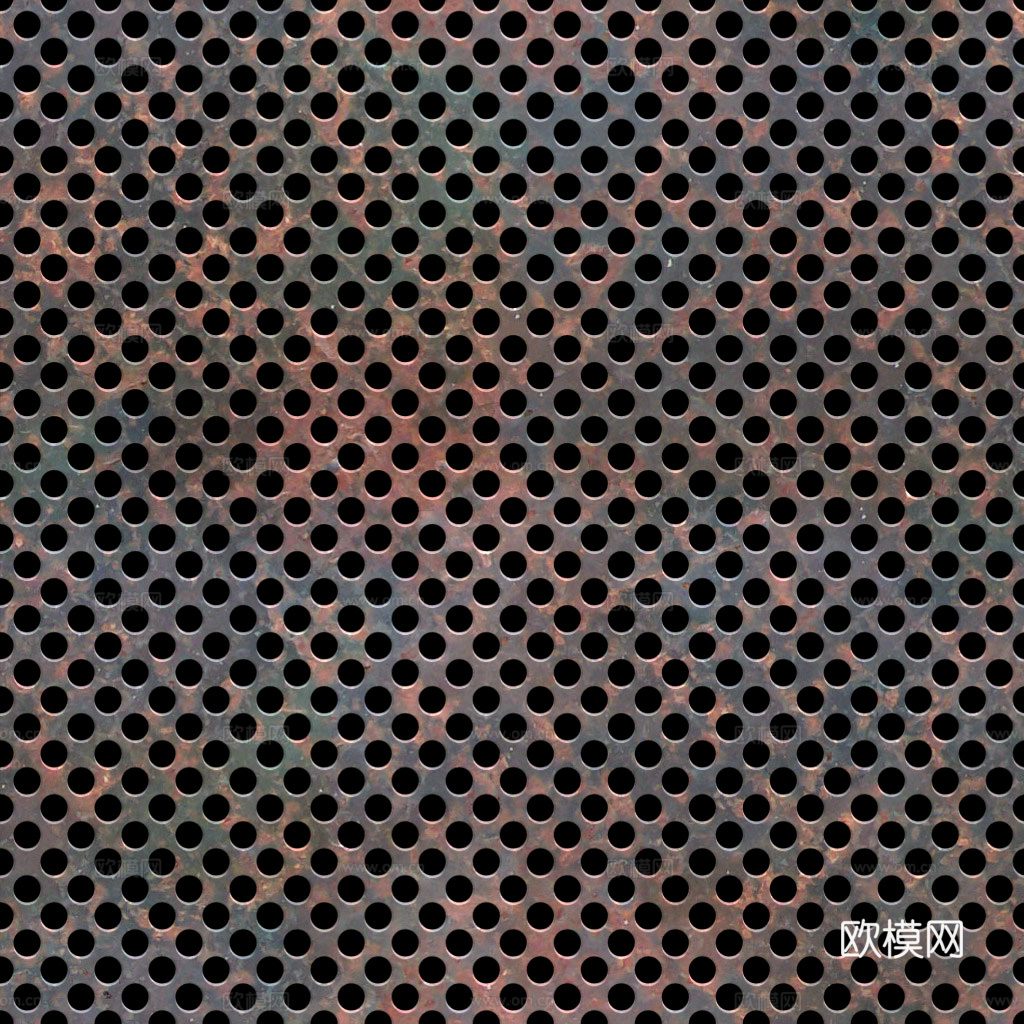 穿孔金属板 洞洞板 镂空金属板 金属网镂空屏风隔断篦子出风口