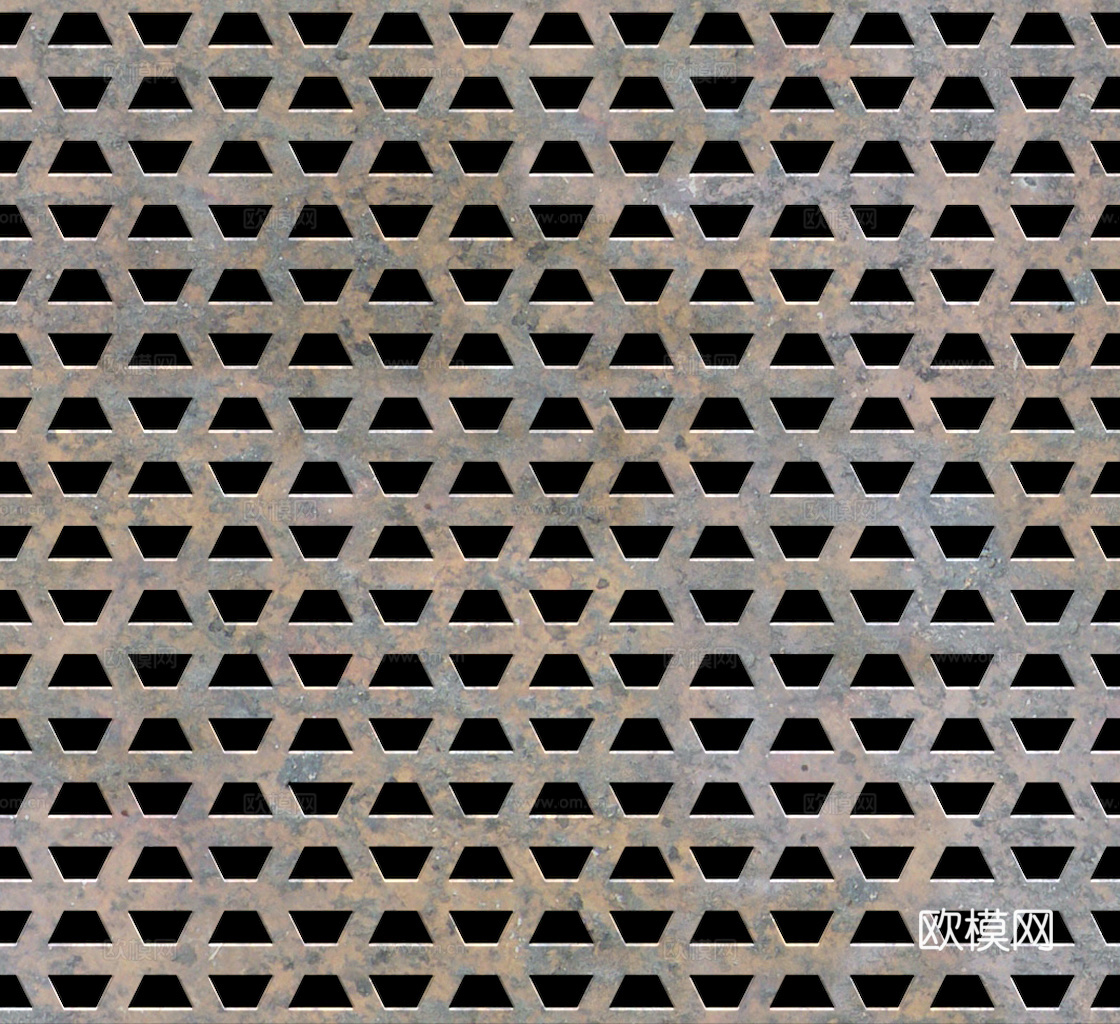穿孔金属板 洞洞板 镂空金属板 金属网镂空屏风隔断篦子出风口