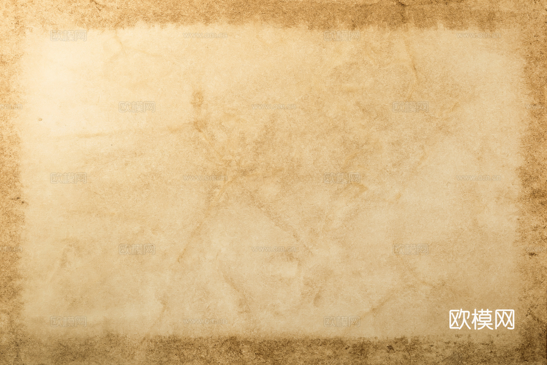 宣纸 纸张 黄纸