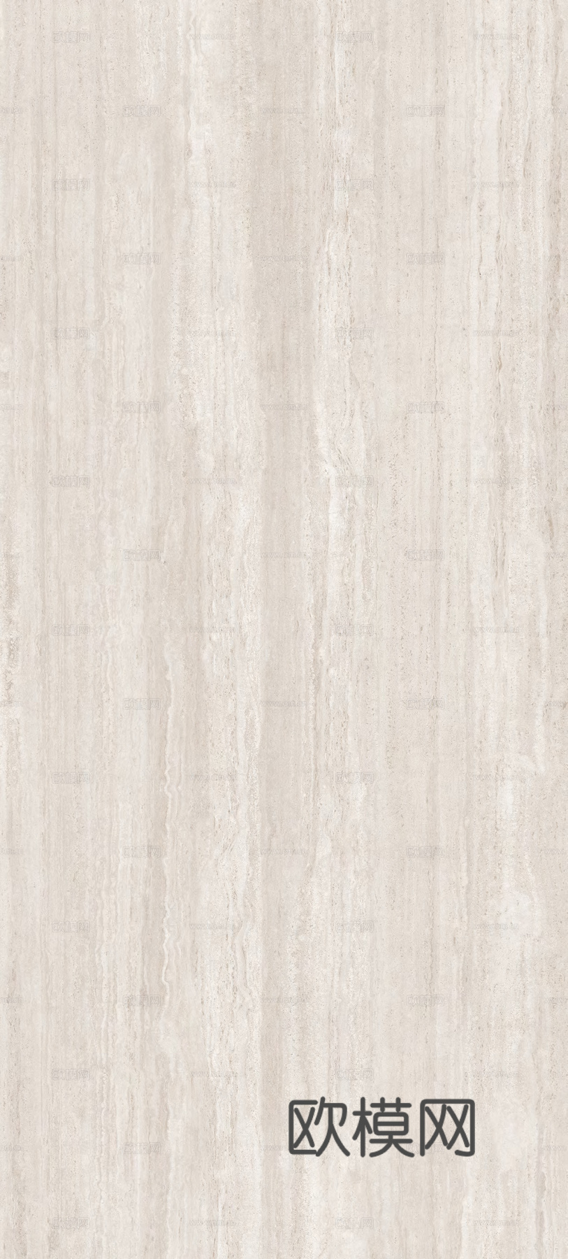 现代无缝奶油哑白洞石岩板贴图