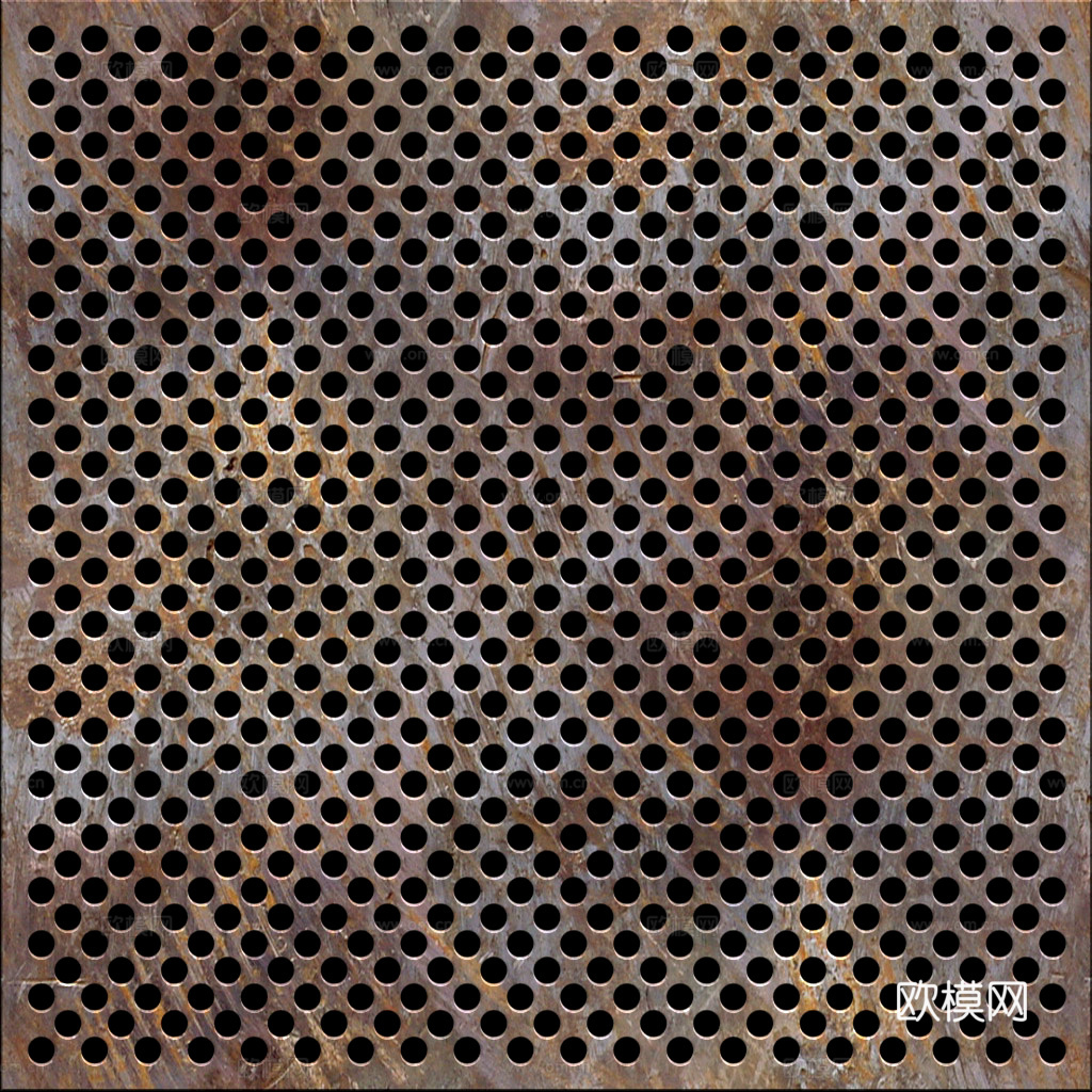 穿孔金属板 洞洞板 镂空金属板 金属网镂空屏风隔断篦子出风口
