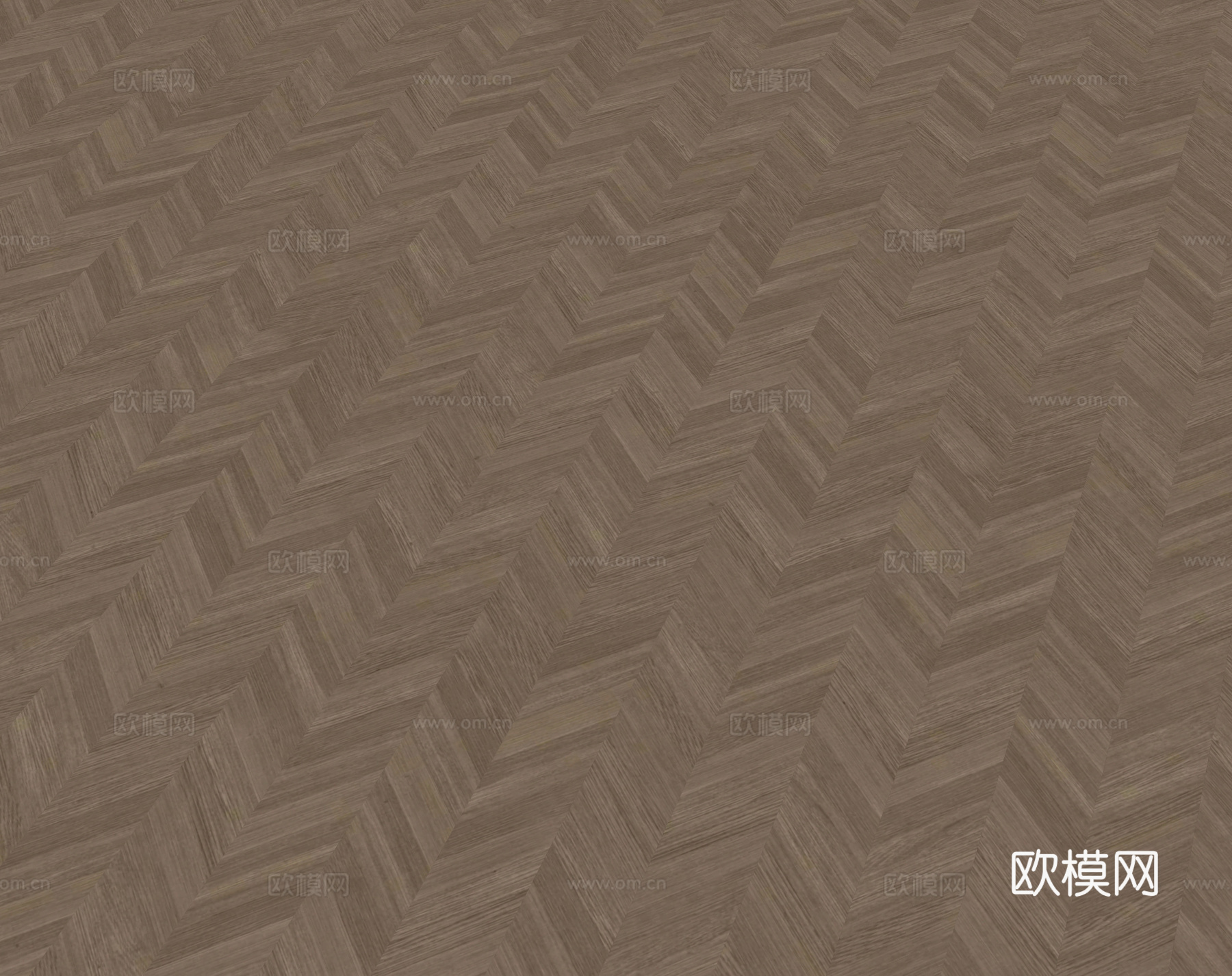 现代木地板su模型