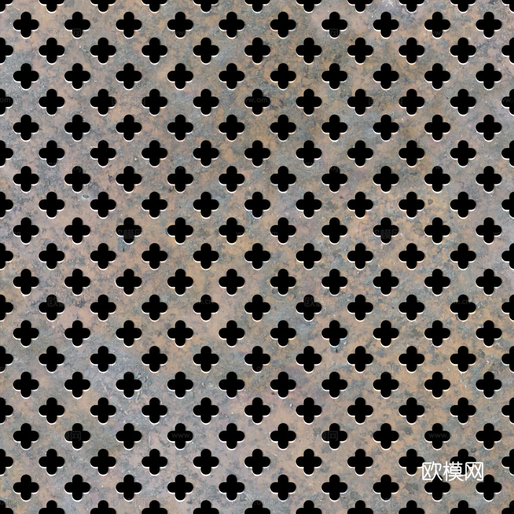 穿孔金属板 洞洞板 镂空金属板 金属网镂空屏风隔断篦子出风口下载