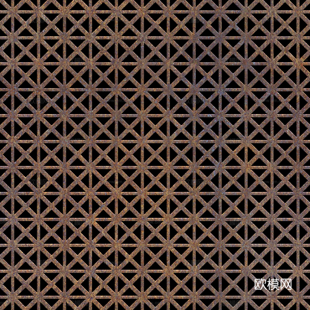 穿孔金属板 洞洞板 镂空金属板 金属网镂空屏风隔断篦子出风口