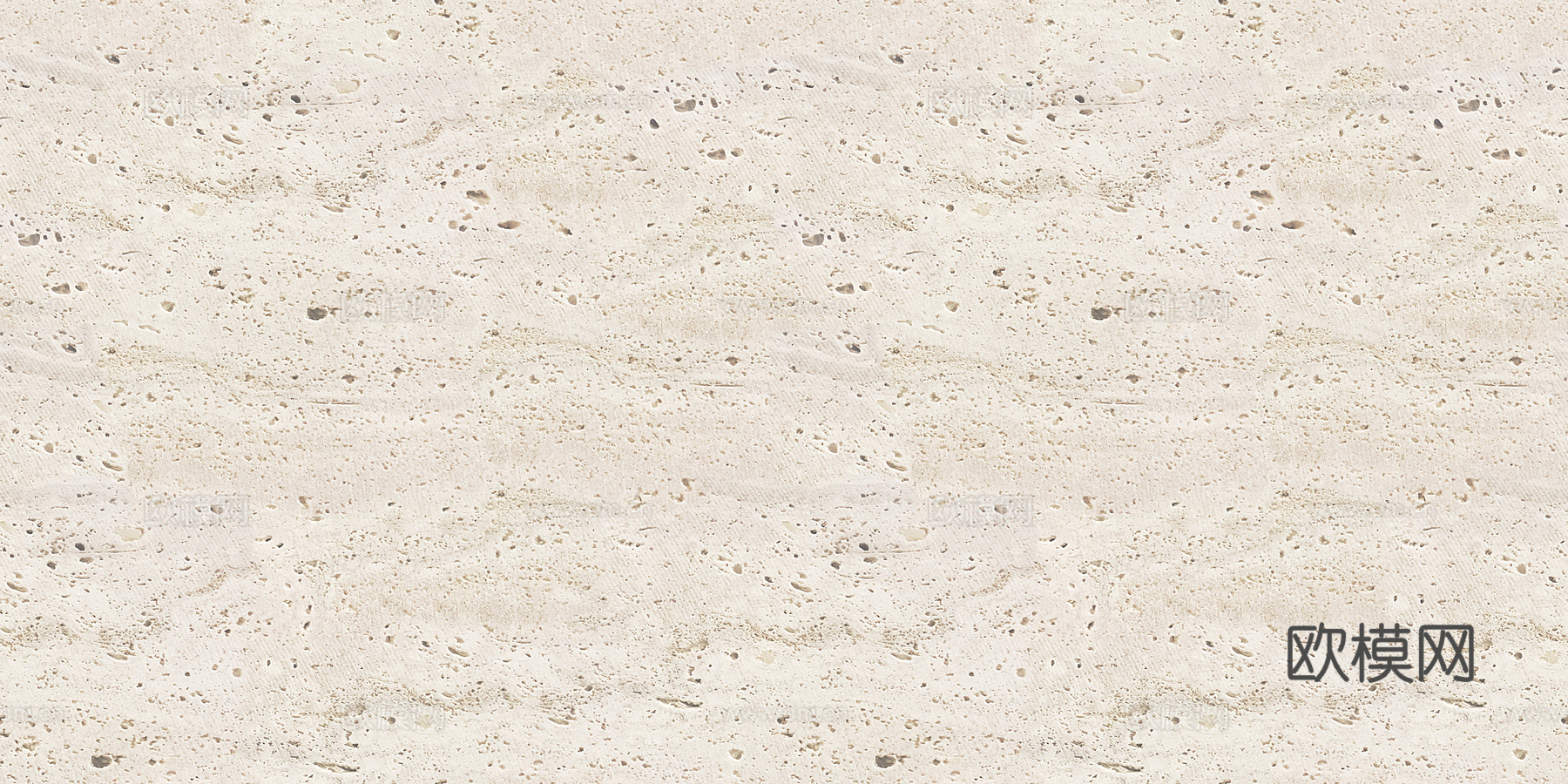 现代中古无缝米白洞石 意大利洞石 罗马洞石石材背景墙