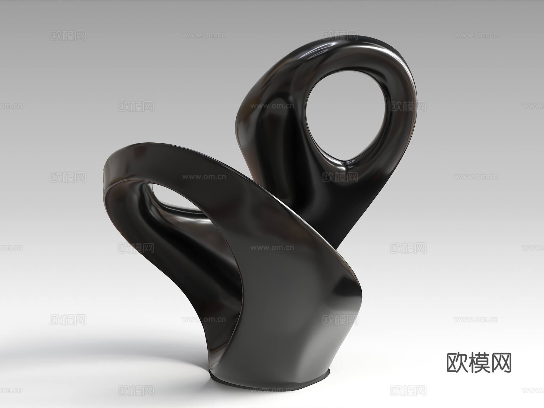 现代雕塑 烤漆雕塑 公园雕塑 主题雕塑 室内雕塑 室内摆件su模型