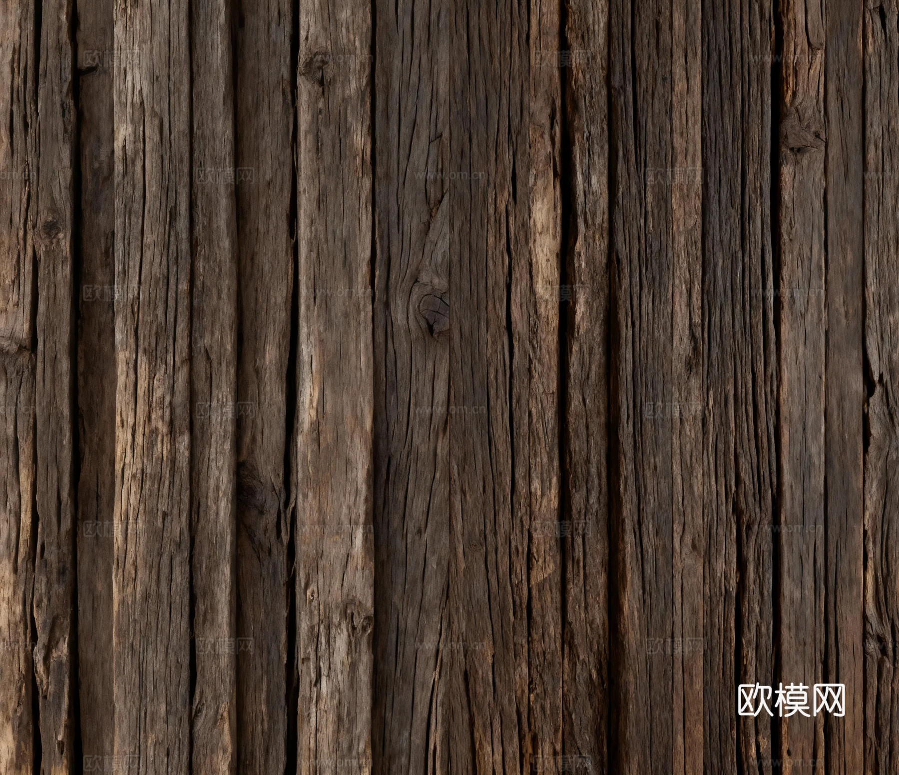 中古式工业风 户外防腐木地板 防腐原木 墙面做旧木板 老旧木