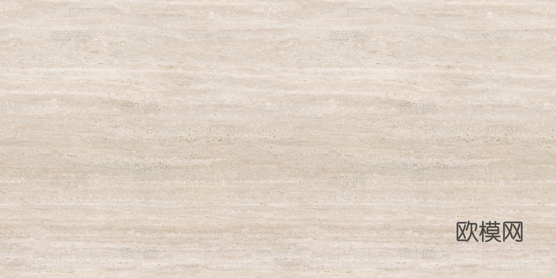 现代无缝奶油哑白洞石岩板贴图