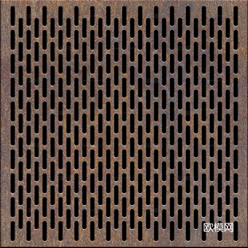 穿孔金属板 洞洞板 镂空金属板 金属网镂空屏风隔断篦子出风口下载