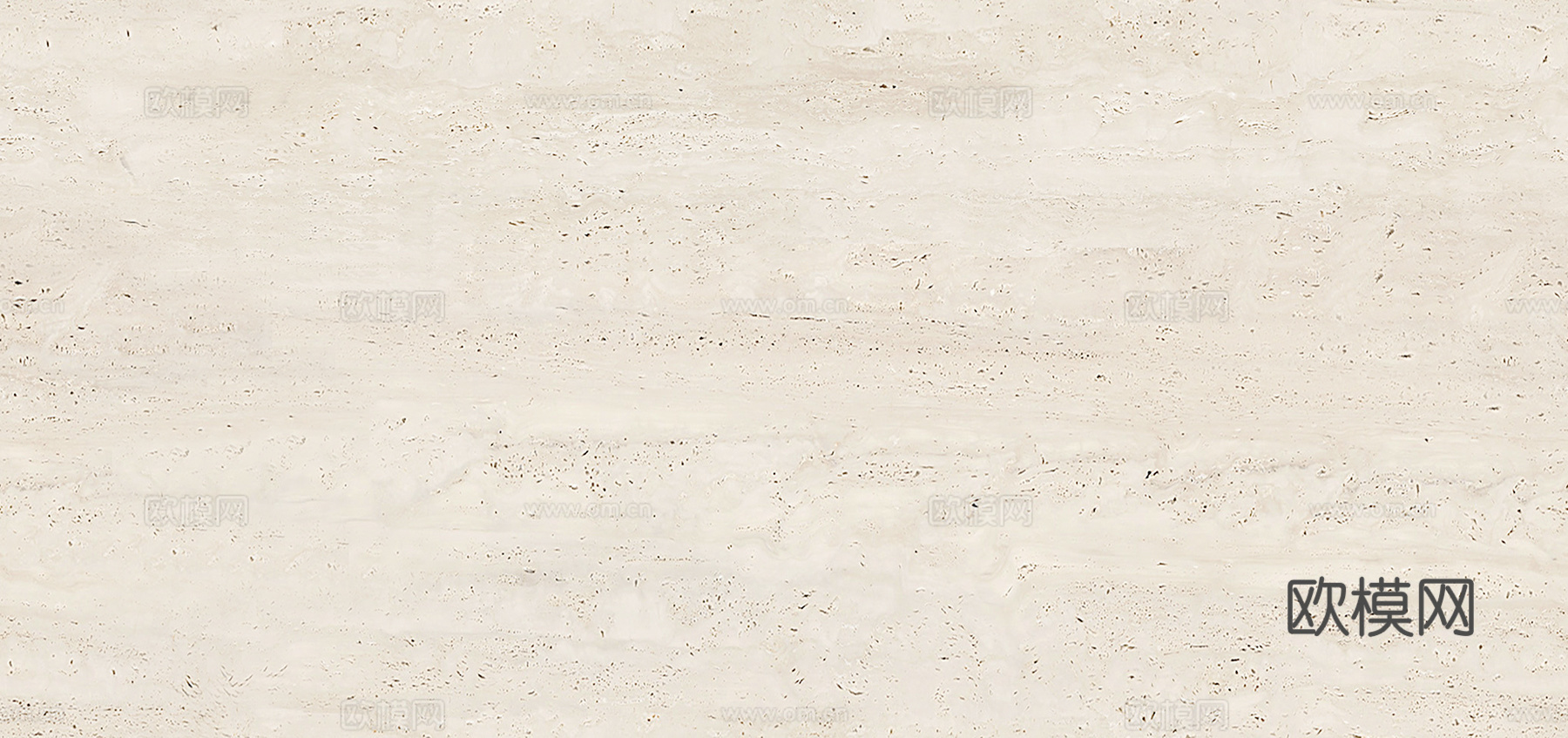 现代中古无缝米白洞石 意大利洞石 罗马洞石石材背景墙