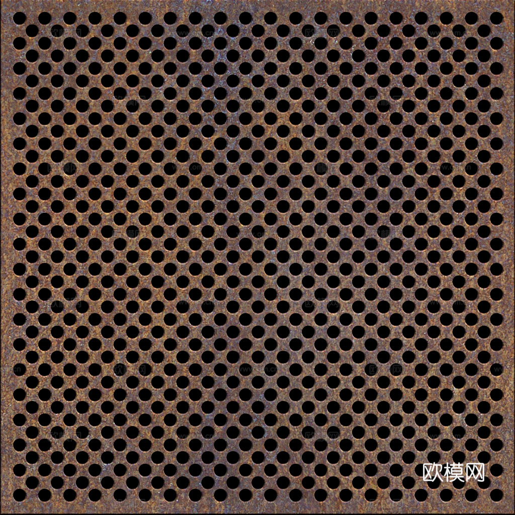 穿孔金属板 洞洞板 镂空金属板 金属网镂空屏风隔断篦子出风口