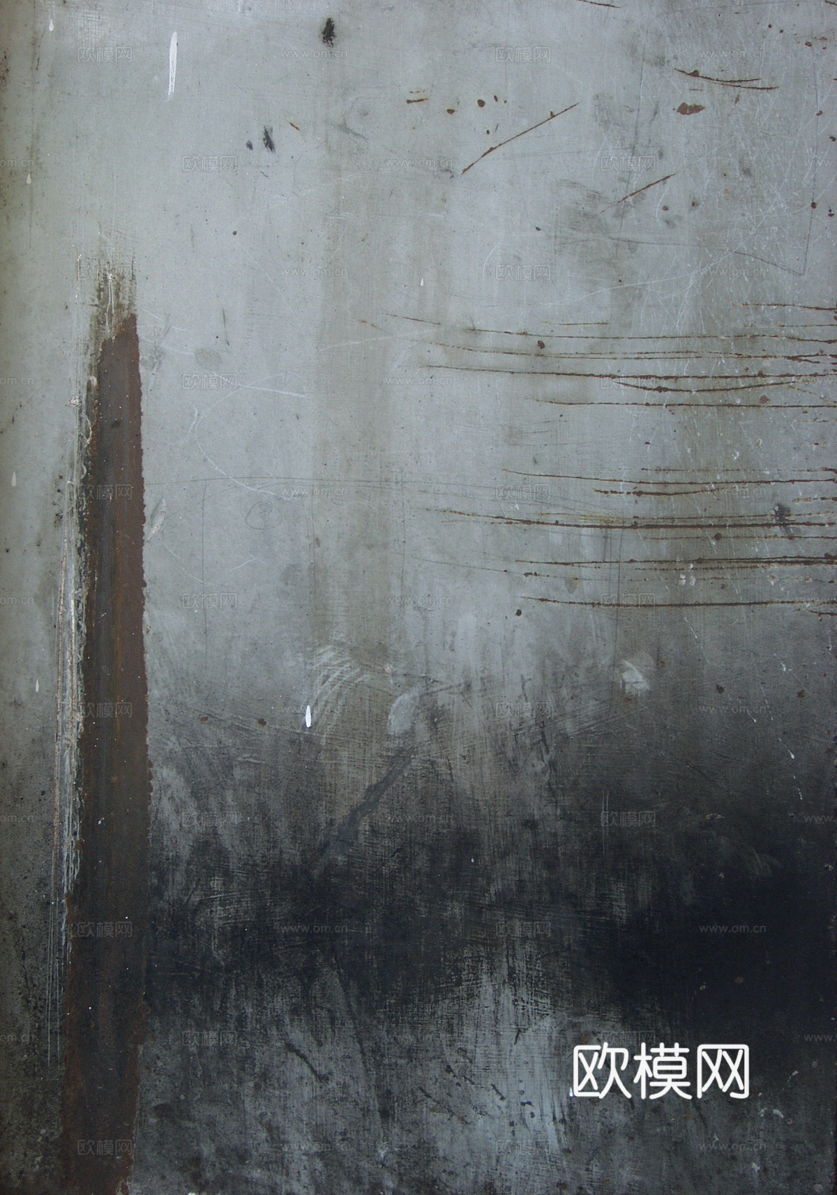 废弃金属锈蚀铁锈破旧金属生锈铁板划痕做旧金属 穿孔花纹金属板下载