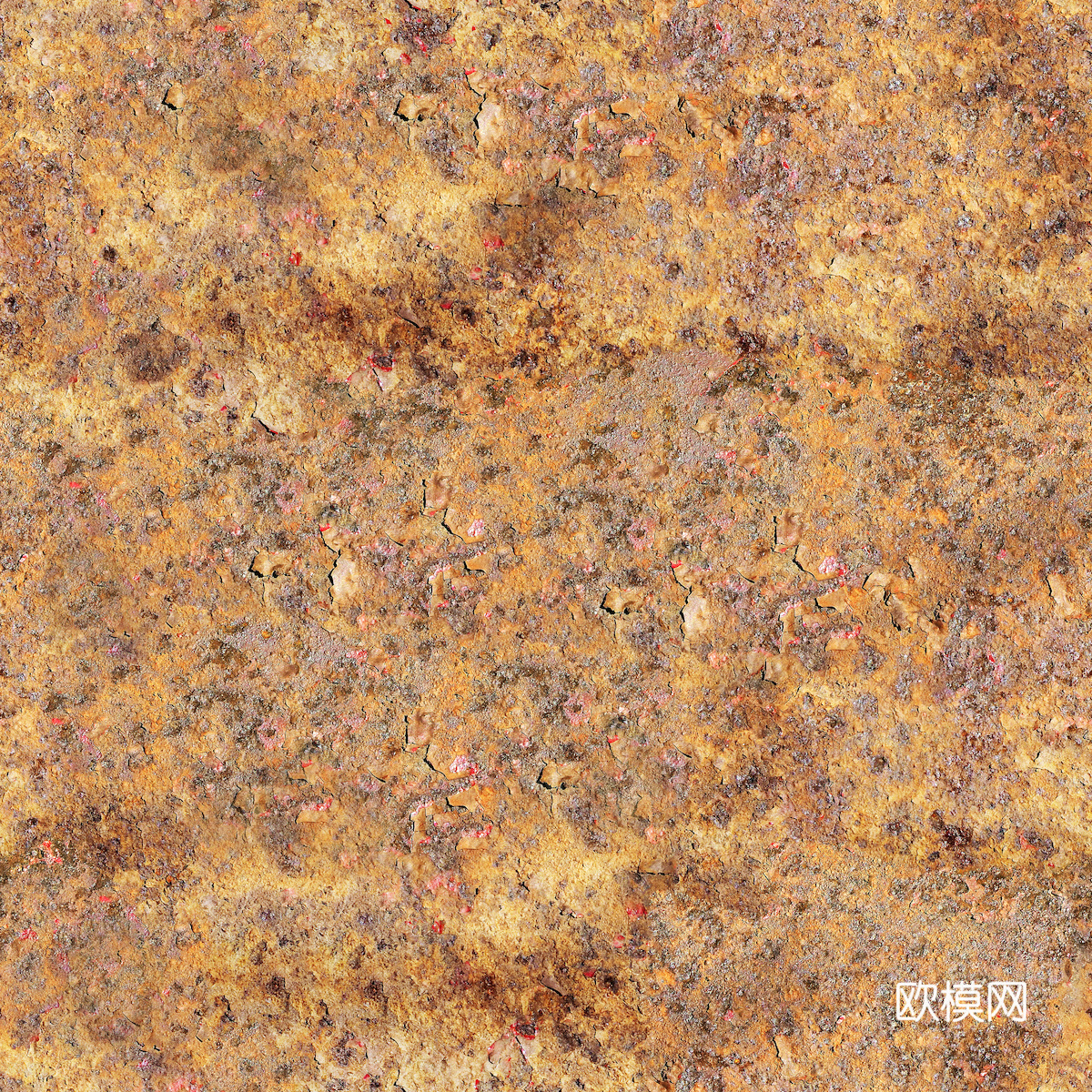 废弃金属锈蚀铁锈破旧金属生锈铁板划痕做旧金属 穿孔花纹金属板