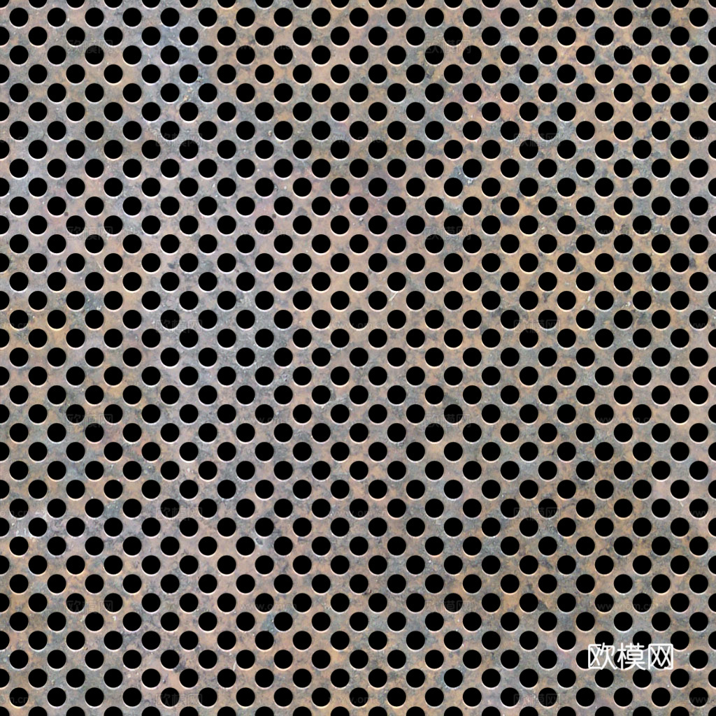 穿孔金属板 洞洞板 镂空金属板 金属网镂空屏风隔断篦子出风口