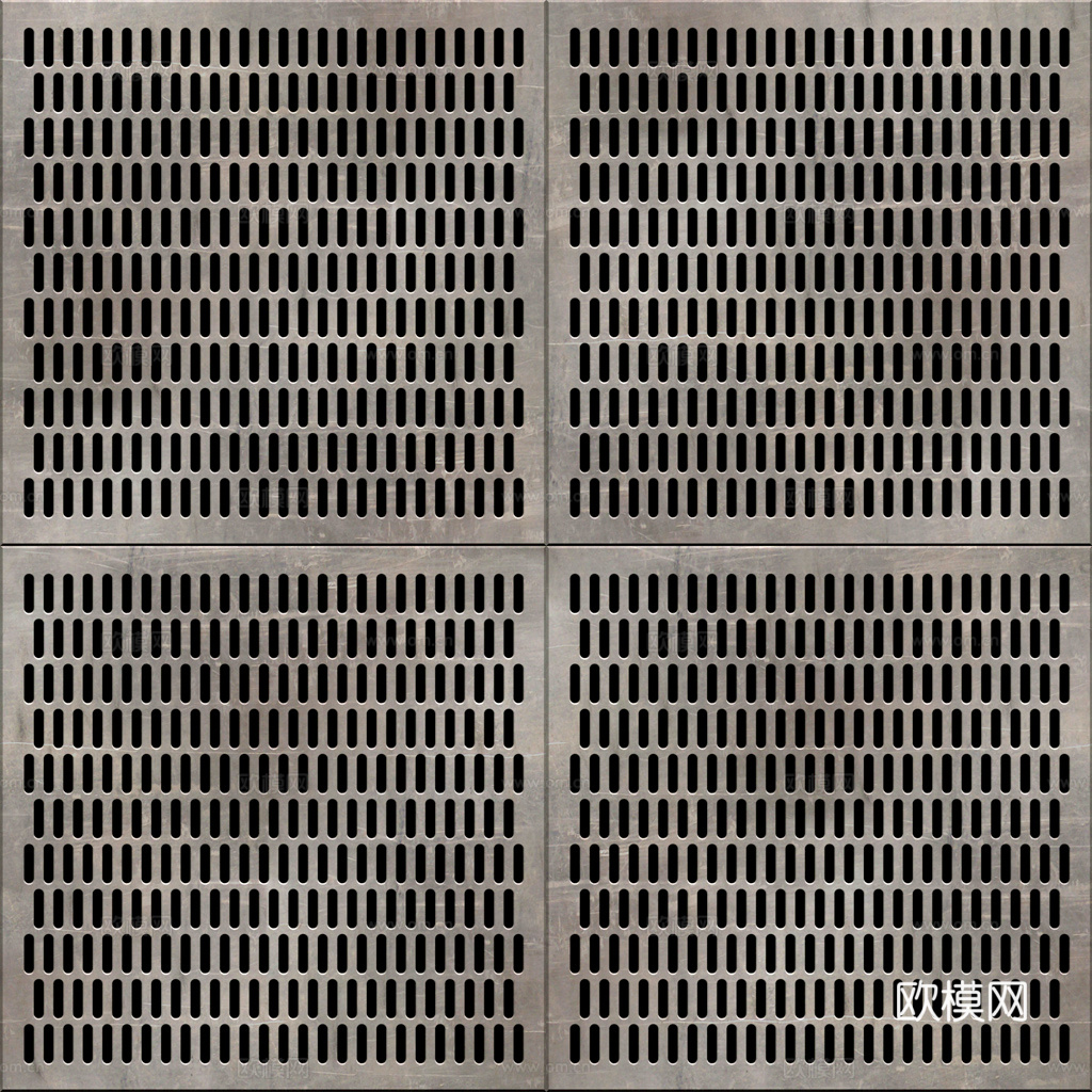 穿孔金属板 洞洞板 镂空金属板 金属网镂空屏风隔断篦子出风口下载