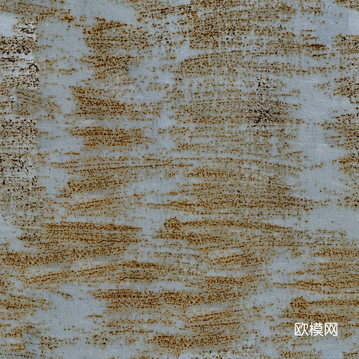 废弃金属锈蚀铁锈破旧金属生锈铁板划痕做旧金属 穿孔花纹金属板