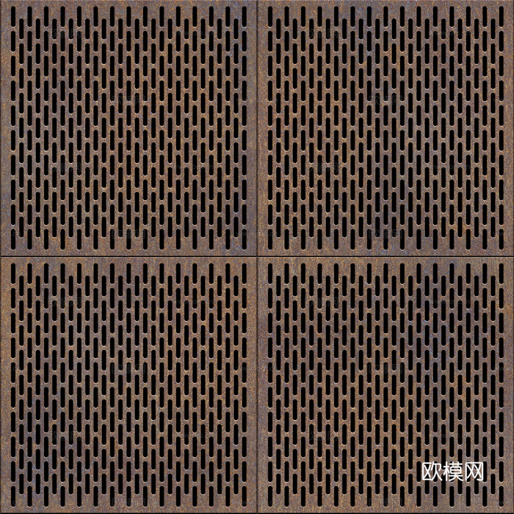 穿孔金属板 洞洞板 镂空金属板 金属网镂空屏风隔断篦子出风口