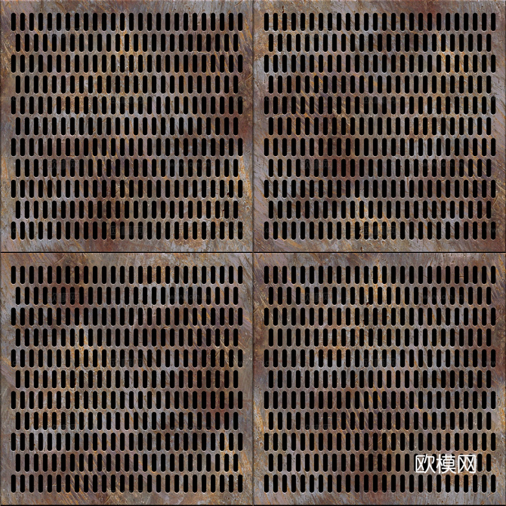 穿孔金属板 洞洞板 镂空金属板 金属网镂空屏风隔断篦子出风口