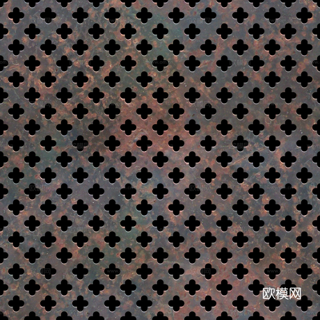 穿孔金属板 洞洞板 镂空金属板 金属网镂空屏风隔断篦子出风口