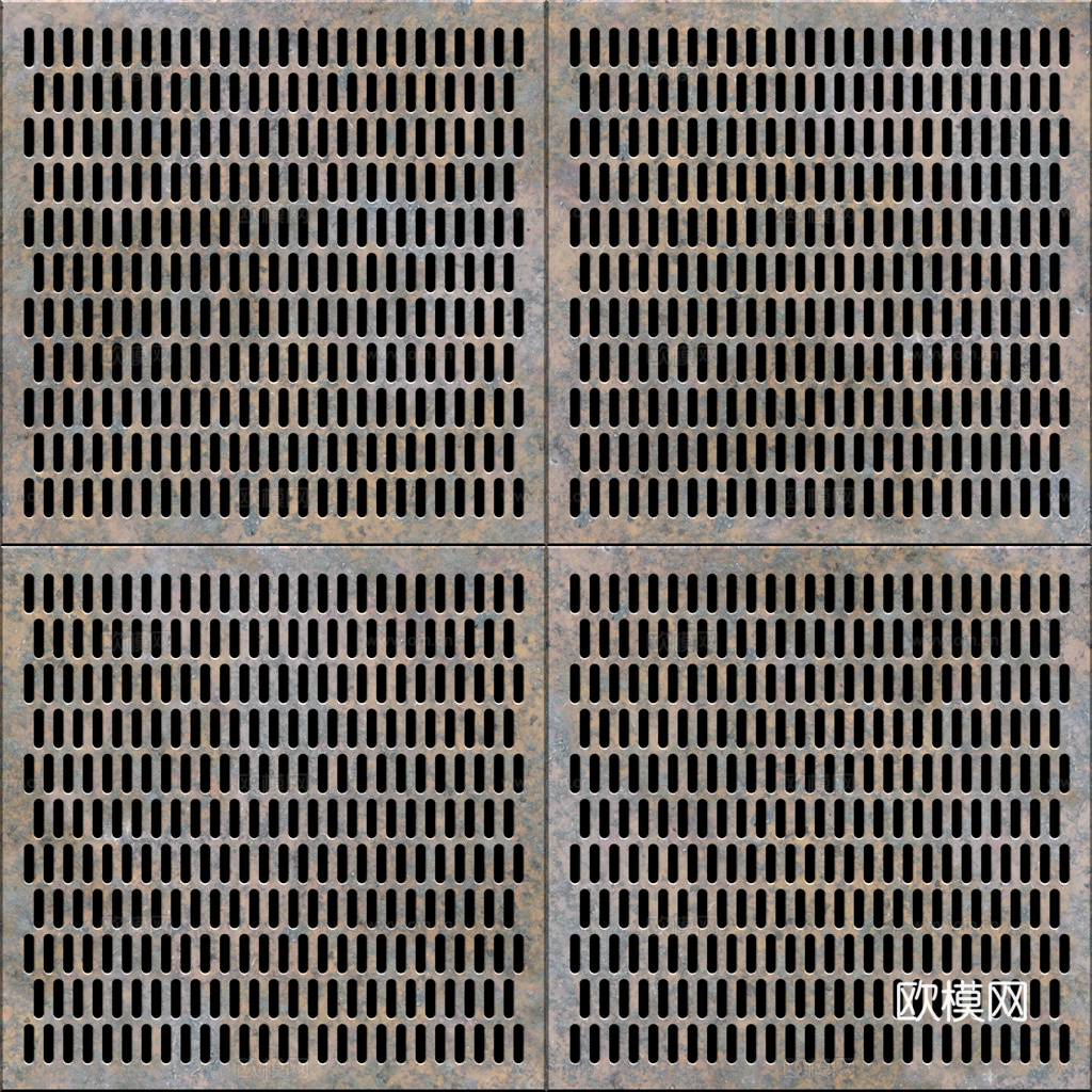 穿孔金属板 洞洞板 镂空金属板 金属网镂空屏风隔断篦子出风口下载
