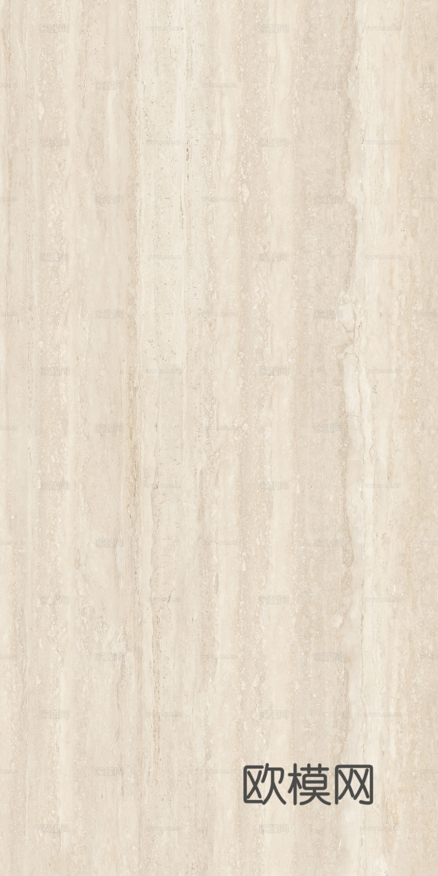 现代无缝奶油哑白洞石岩板贴图