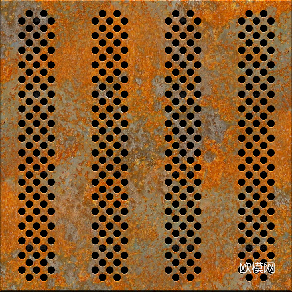 穿孔金属板 洞洞板 镂空金属板 金属网镂空屏风隔断篦子出风口