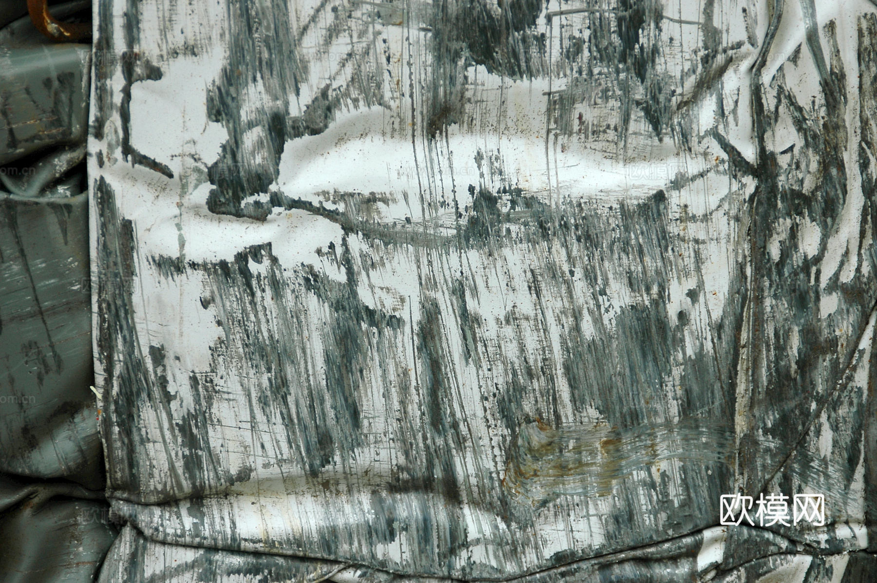 废弃金属锈蚀铁锈破旧金属生锈铁板划痕做旧金属 穿孔花纹金属板