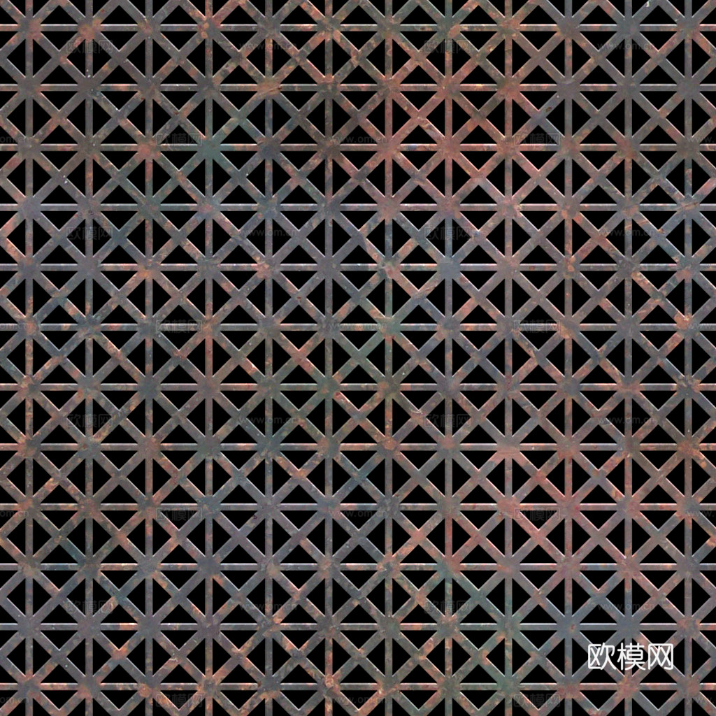 穿孔金属板 洞洞板 镂空金属板 金属网镂空屏风隔断篦子出风口