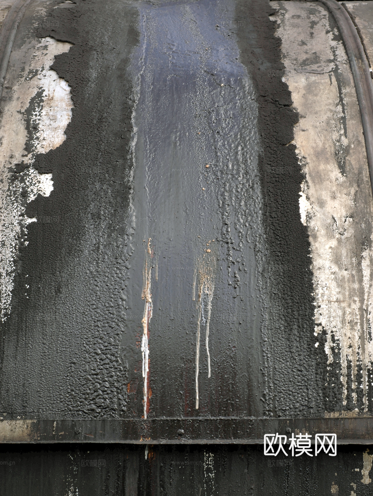 废弃金属锈蚀铁锈破旧金属生锈铁板划痕做旧金属 穿孔花纹金属板