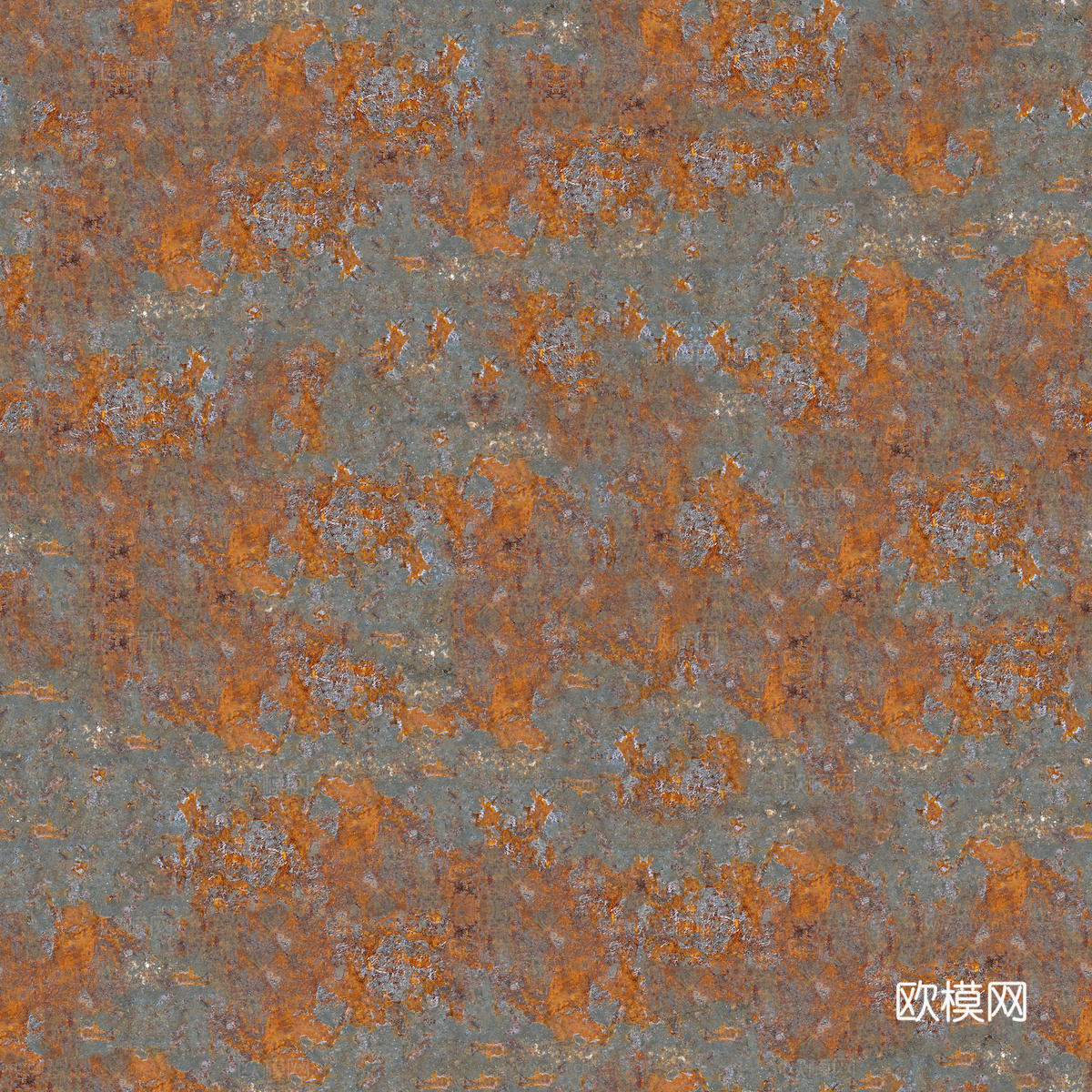 废弃金属锈蚀铁锈破旧金属生锈铁板划痕做旧金属 穿孔花纹金属板下载